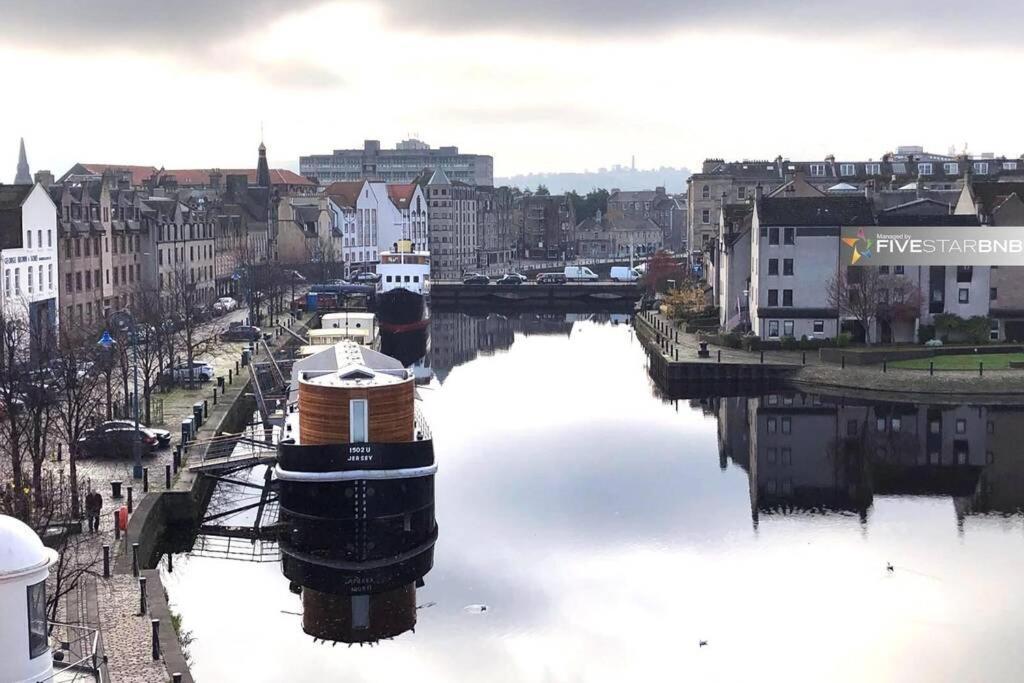 エディンバラWaterfront Living In Leith With Free Parking!アパートメント エクステリア 写真